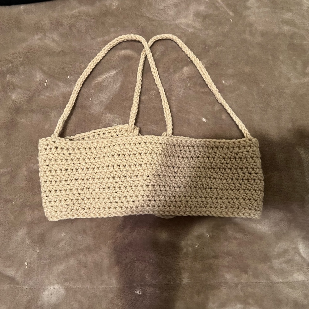 Handmade crochet top